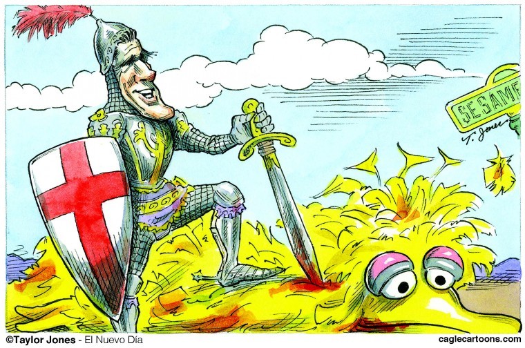 St. Mitt and the Dragon